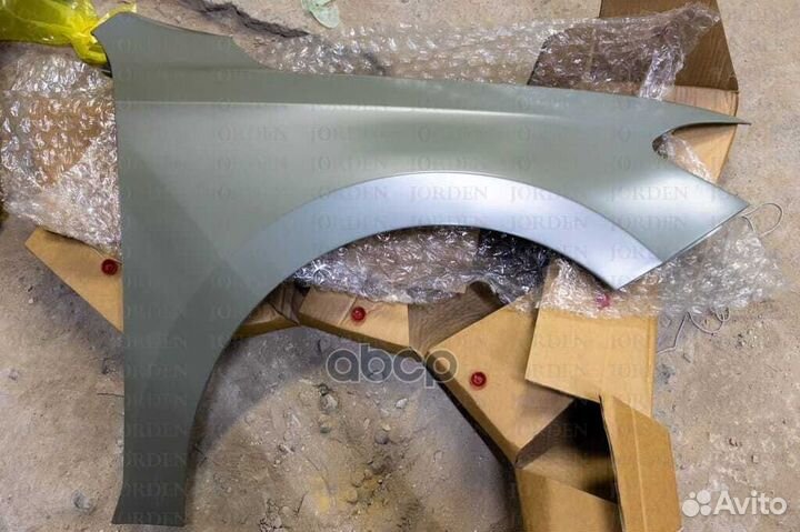 Крыло Volkswagen Polo перед. прав. с 2020 г