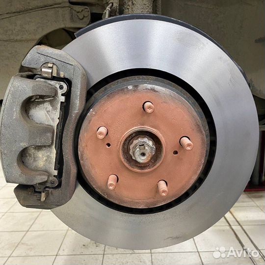 Проточка тормозных дисков