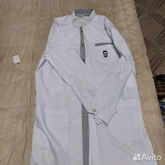 Медицинский халат мужской