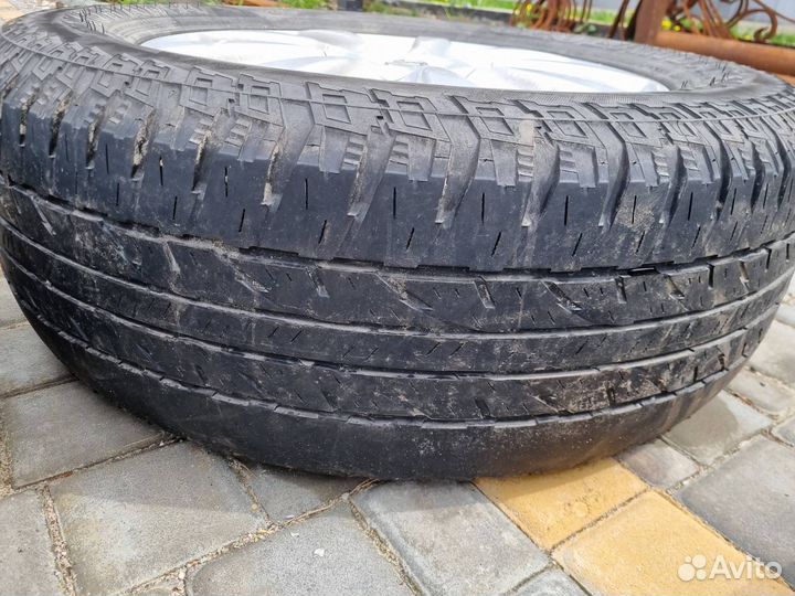 Колеса летние r20