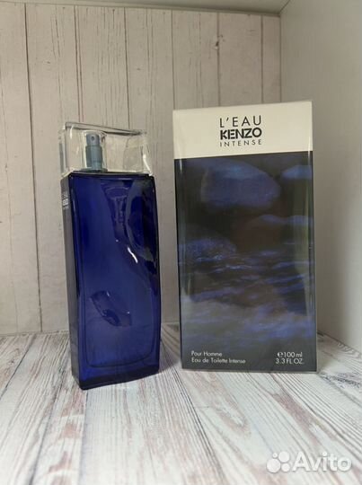 Kenzo - LEau Kenzo Intense Pour Homme 100 ml