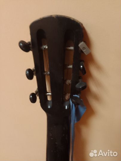 Семиструнная гитара СССР