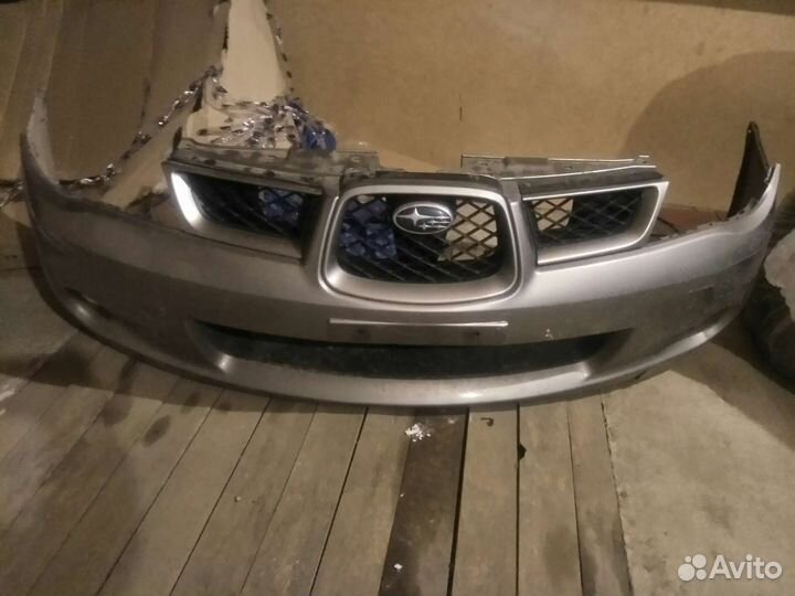 Бампер subaru impreza