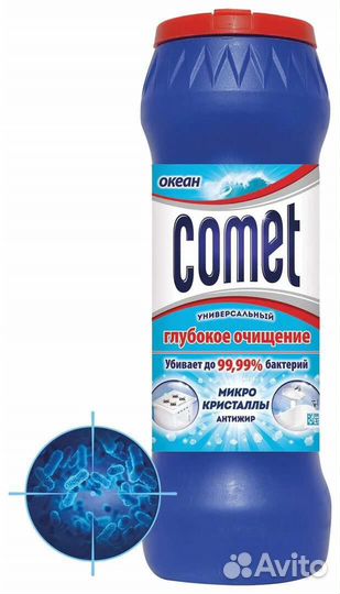 Чистящий порошок comet