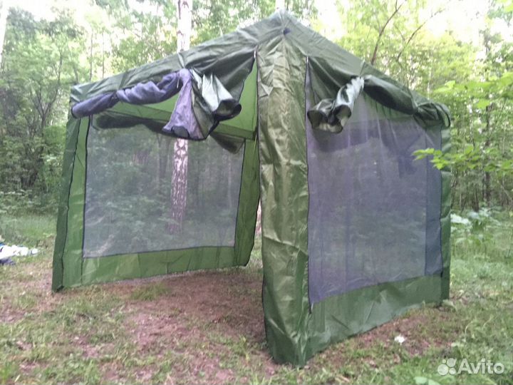 Шатер - беседка