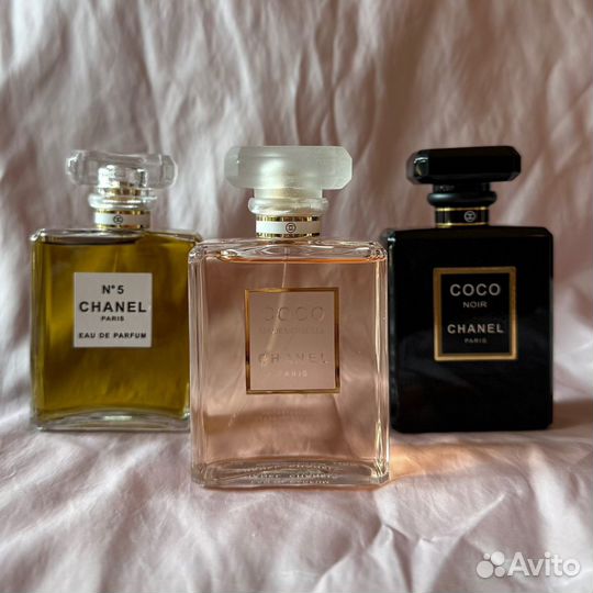 Духи Chanel N5, Chanel Noir Тестер Оригинал