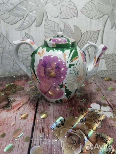 Чайник заварочный СССР дулево