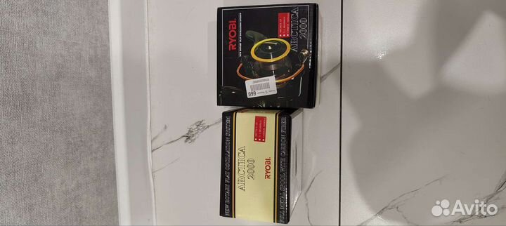 Новая Катушка безынерционная ryobi Arctica CF 2000