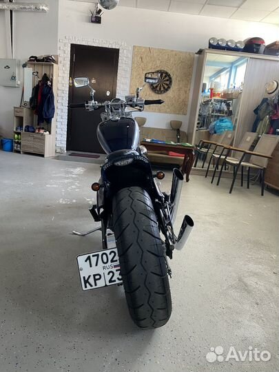 Продаю мотоцикл Honda steed 400
