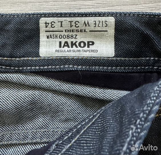 Джинсы Diesel Iakop W31L34 оригинал новые