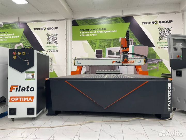Фрезерно-гравировальный станок Filato ATV - E