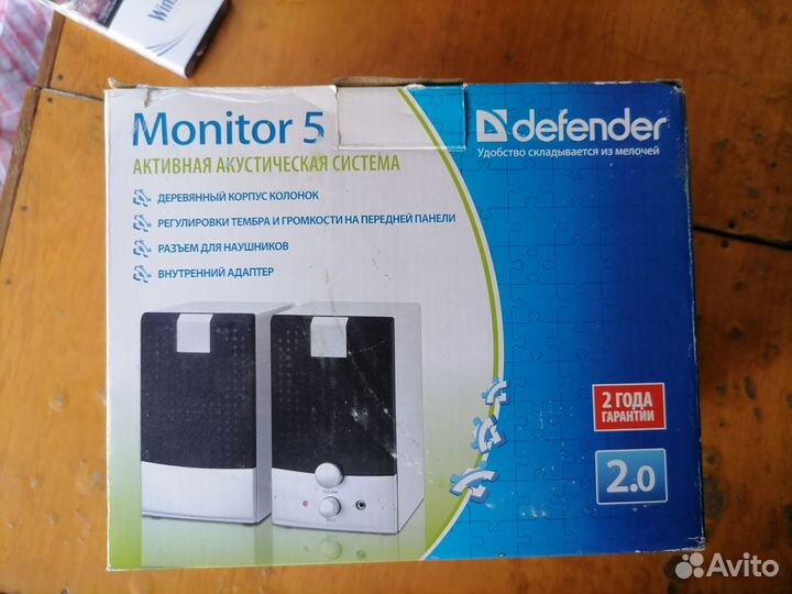 Колонки defrnder motion 5