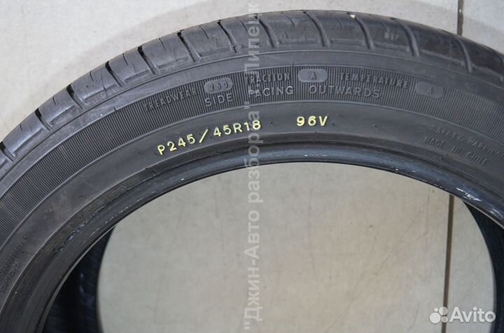 Goodyear Eagle RS-A2 245/45 R18 96V
