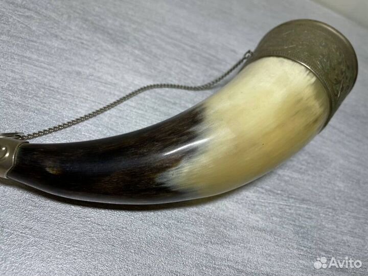 Рога натуральные декор, для вина СССР