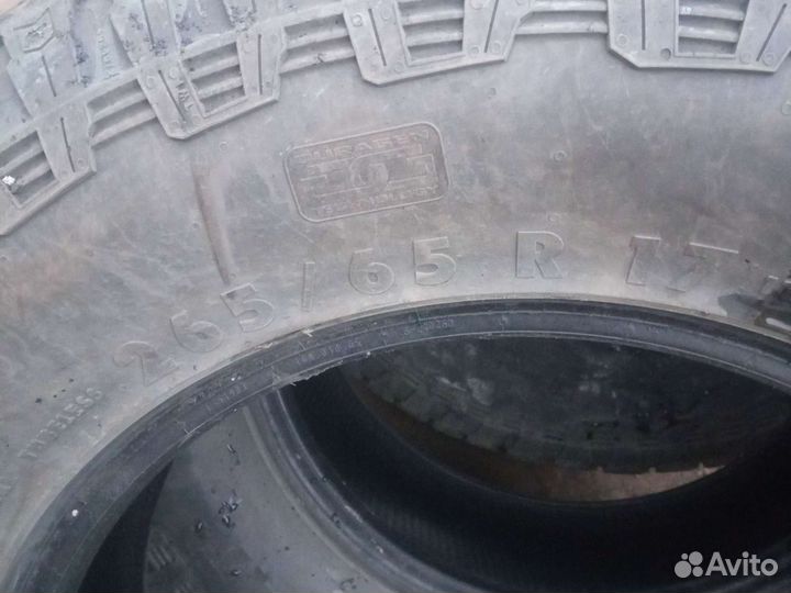 General Tire Grabber 265/65 R17 112