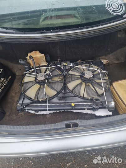 Радиатор с электровентиляторами JZX100