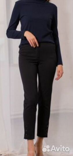 Брюки тёплые на флисе 48 размер