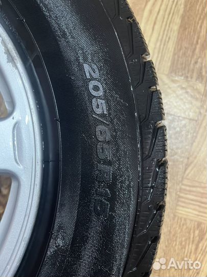 Диски с резиной r15