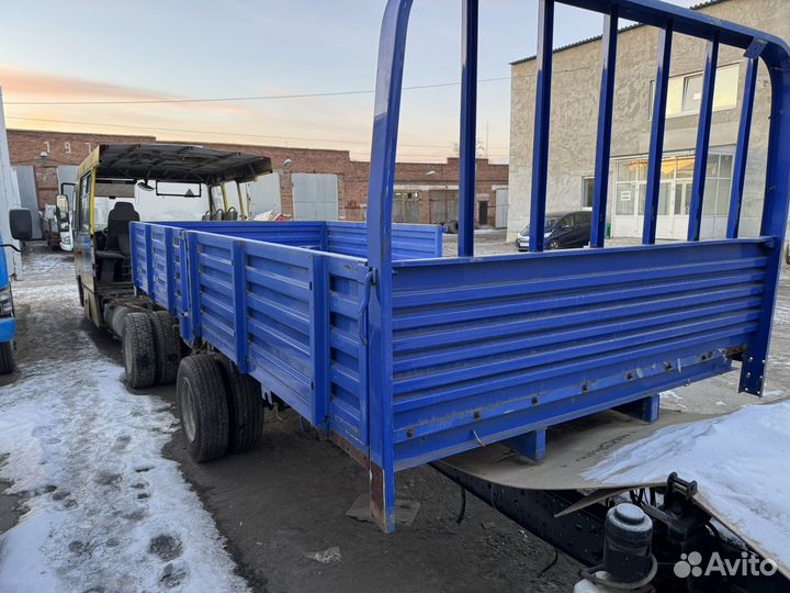 Кузов бортовой