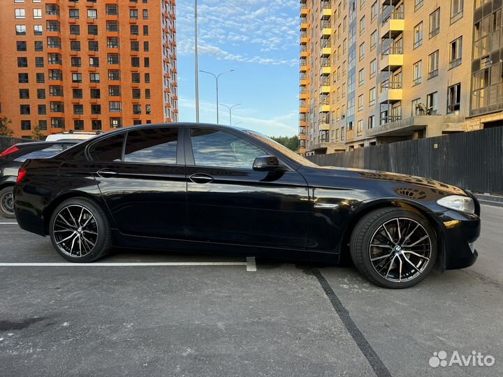 BMW 5 серия 2.0 AT, 2013, 166 000 км