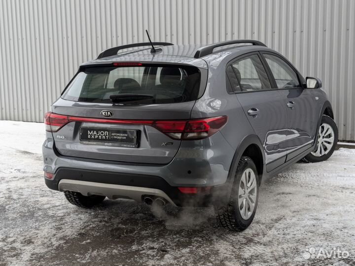 Kia Rio X-Line 1.4 AT, 2020, 170 242 км