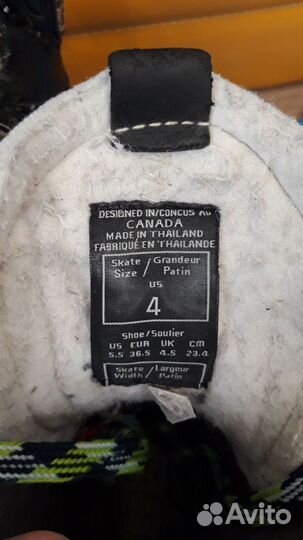 Коньки Reebok 18K