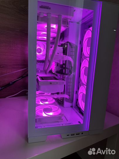 Игровой компьютер i7-13700kf + 4070Ti
