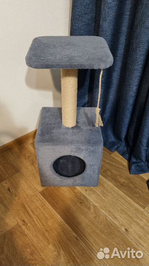 Домик когтеточка для кошки