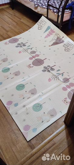 Складной детский коврик 180 200