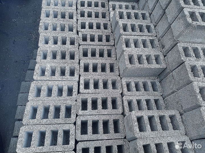 Блоки отсевные шлакоблоки