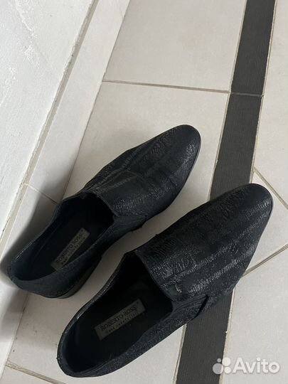 Туфли мужские ботинки дерби roberto rossi 42-43