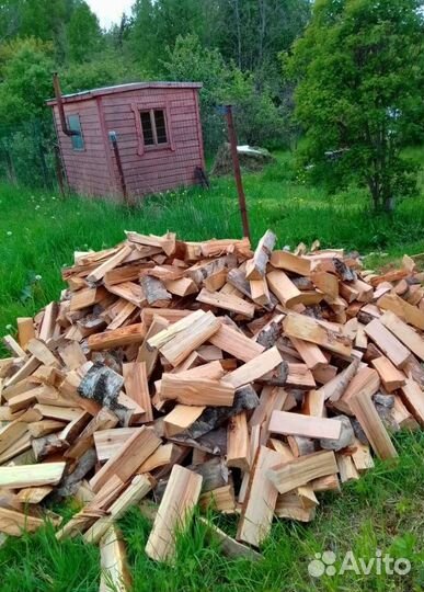 Дрова с доставкой любые Ольховые в укладку