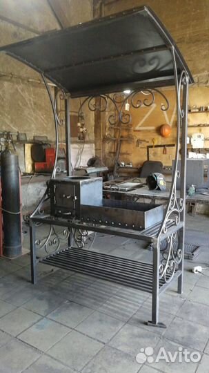 Мангал в беседку от производителя с доставкой
