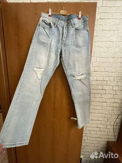 Джинсы levis 501 W28 L34