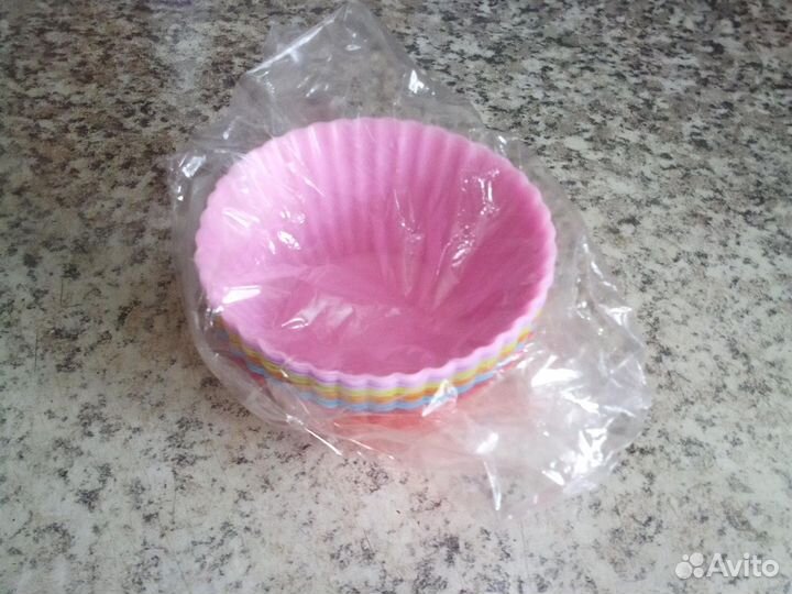 Новые силиконовые формы для кекса