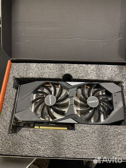 Видеокарта gigabyte rtx 2060s