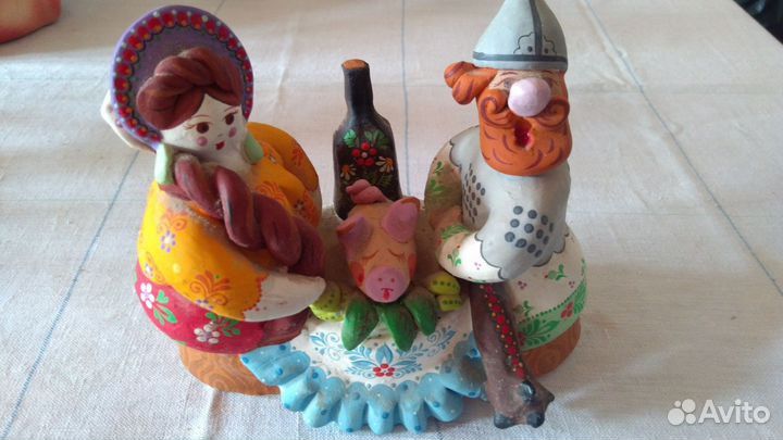 Дымковская игрушка СССР