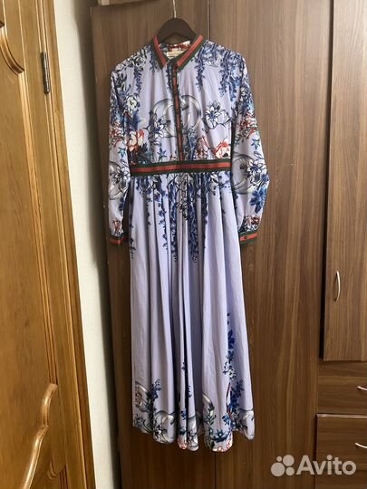 Женское длинное платье 40 размер