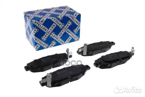 Колодки диск. задн. с антискр. пл. lexus Stellox