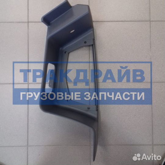 Подножка нижняя MAN TGA TGS TGX правая 81615100644