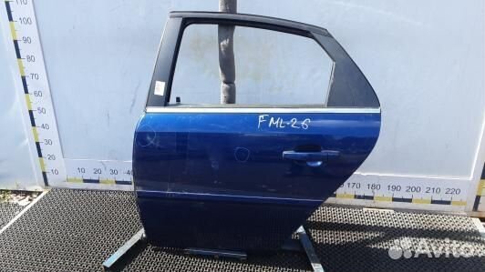 Дверь задняя левая opel vectra C (FML26FG01)