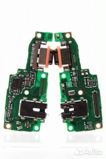 Шлейф Vivo Y31 2021 Разъем зарядки/Разъем наушнико