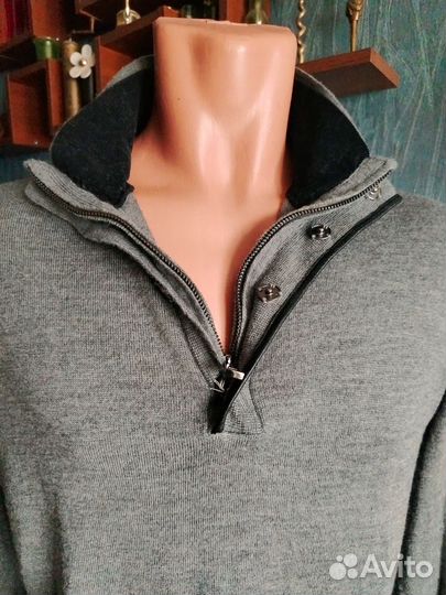 Lagerfeld шерстяная толстовка (М)