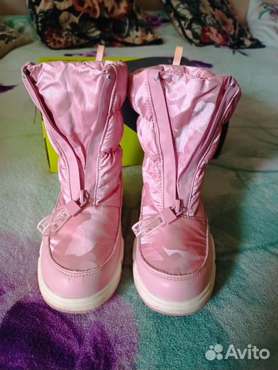 Сапоги futurino cool 28 р