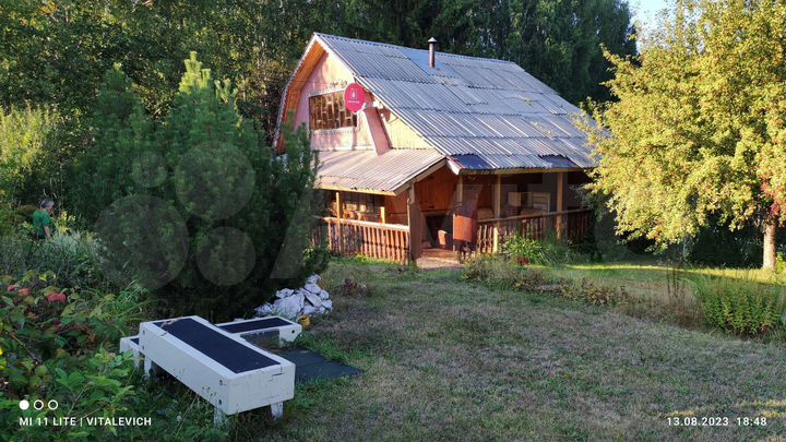 Дача 72 м² на участке 11 сот.