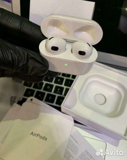 AirPods 3 премиум качество чехол в подарок