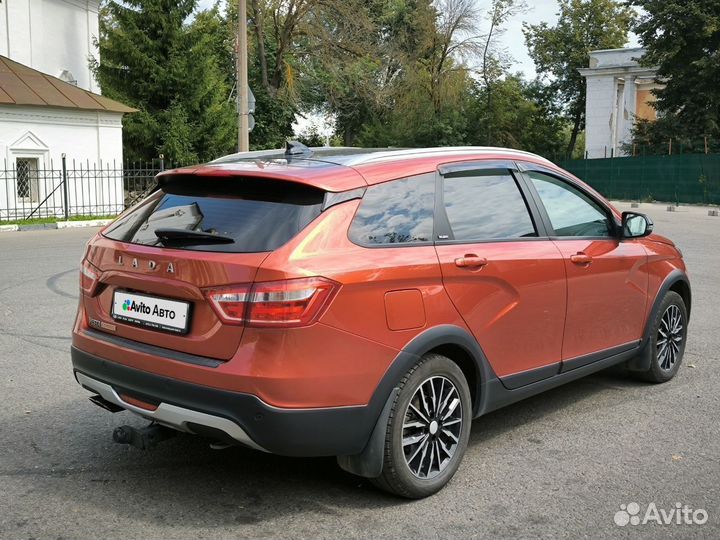 LADA Vesta Cross 1.6 МТ, 2020, 61 030 км