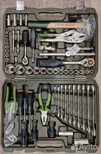 Набор инструмента Дело Техники 620772, 72 предмета