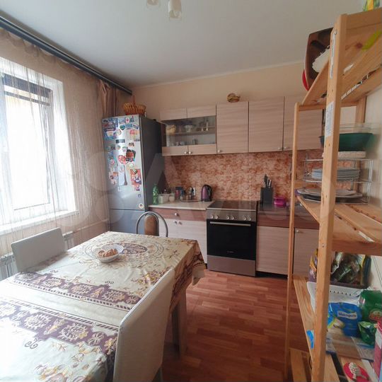 1-к. квартира, 36 м², 1/17 эт.