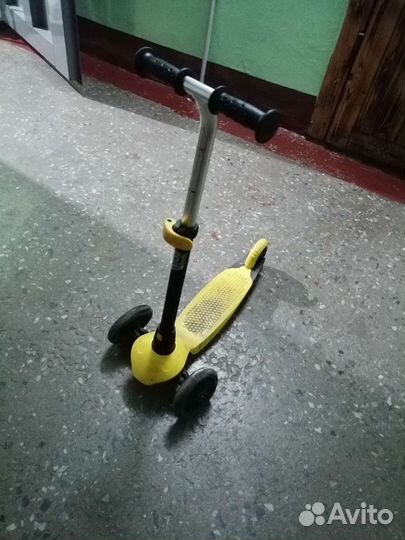 Самокат детский трехколесный
